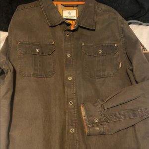 Legendary Whitetails Waxed Canvas Shirt Jacket